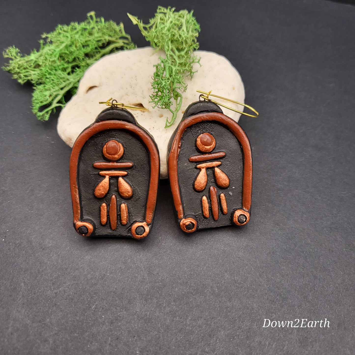 Tribal Hook Earrings Variants - 2