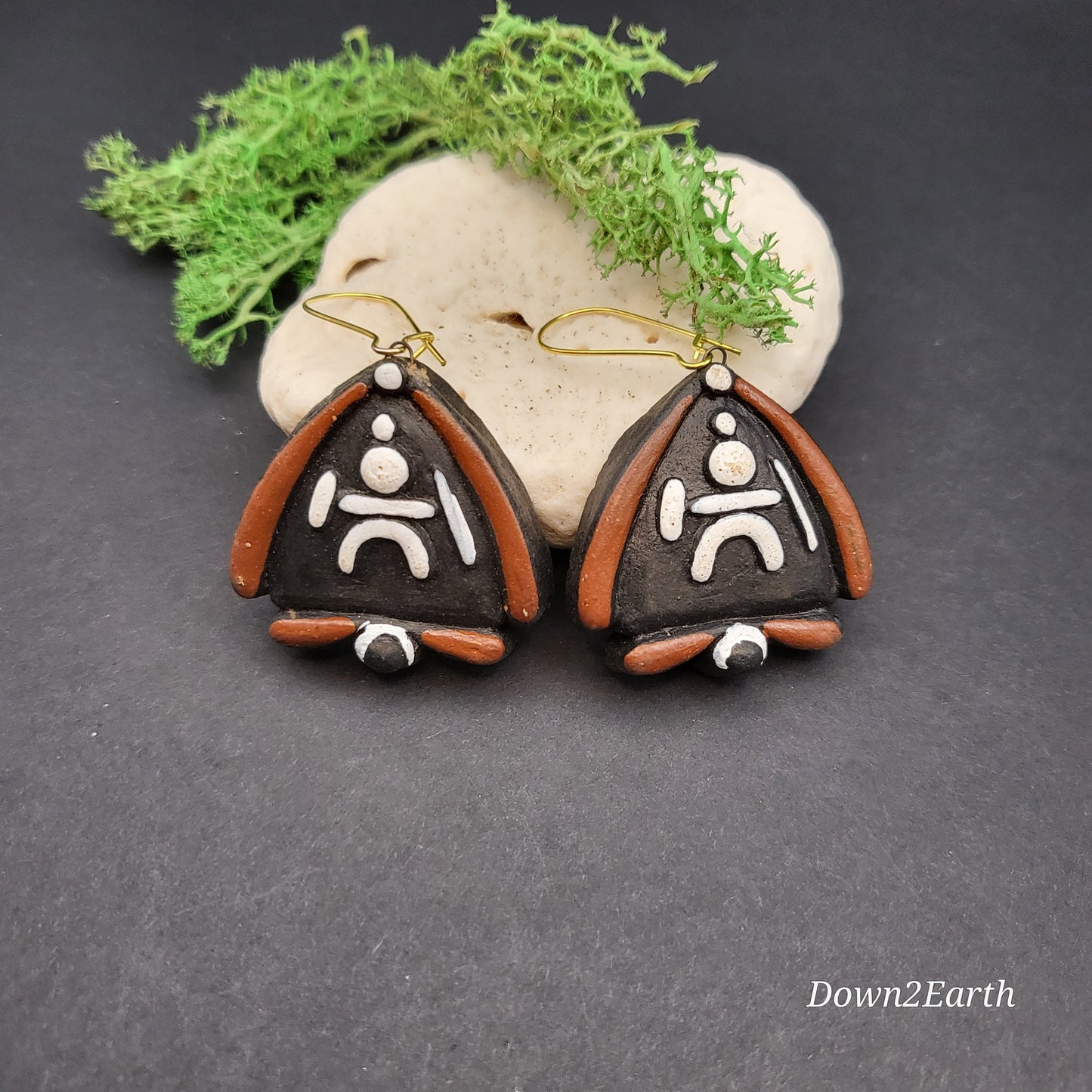 Tribal Hook Earrings Variants - 2
