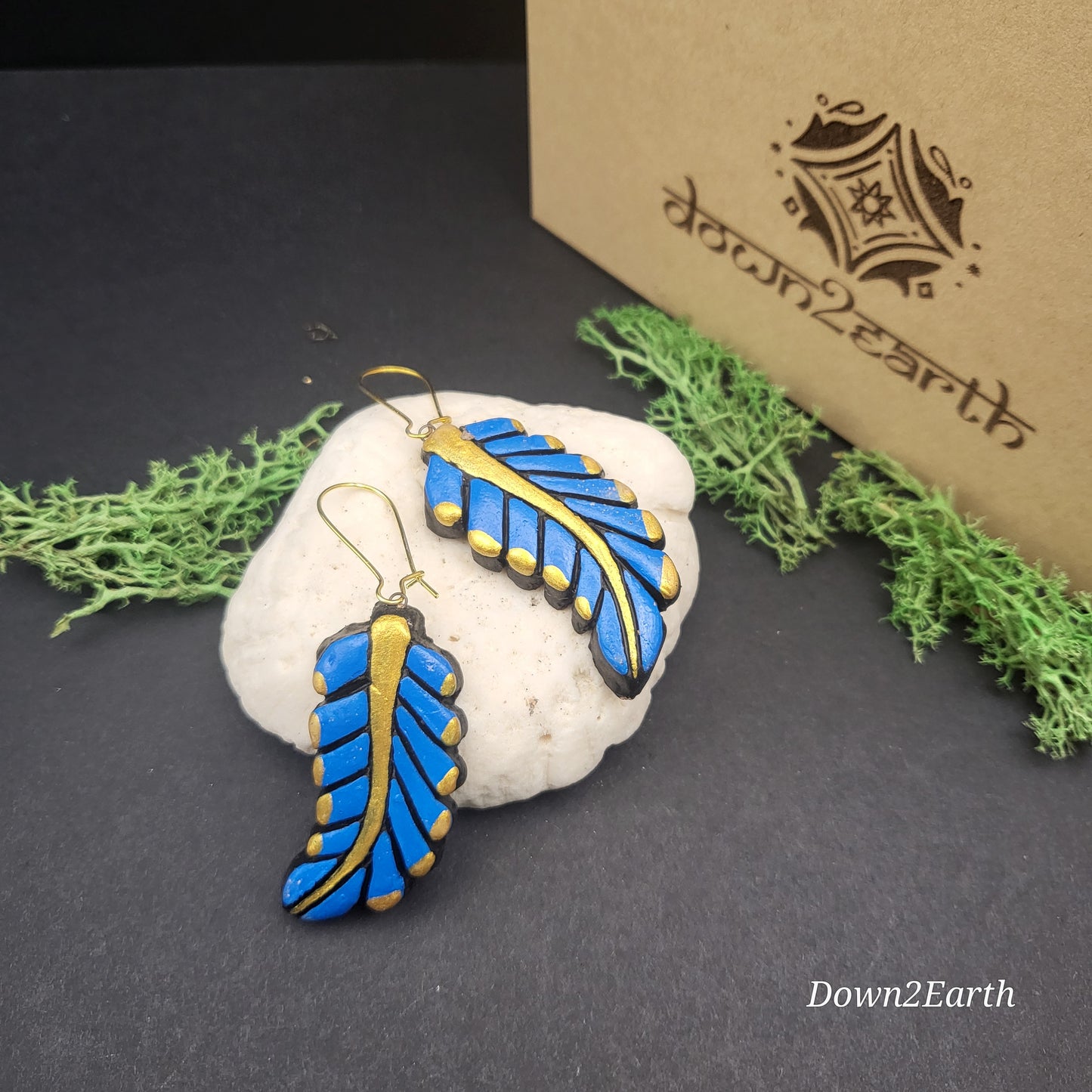 Leaf earrings Variants - 9