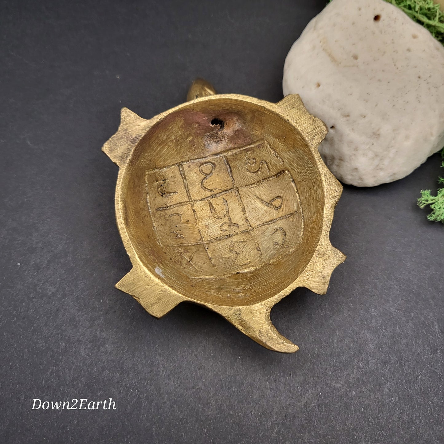 Tortoise with Kuber numbers