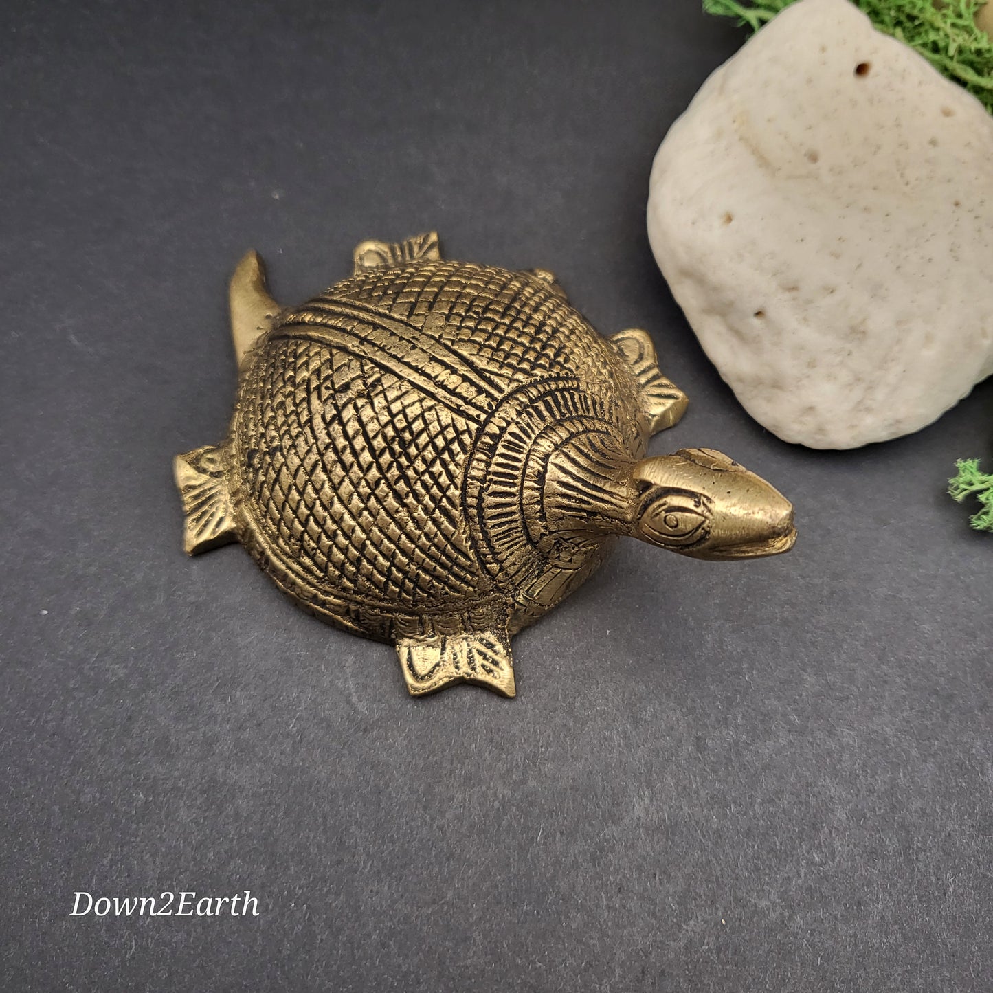 Tortoise with Kuber numbers