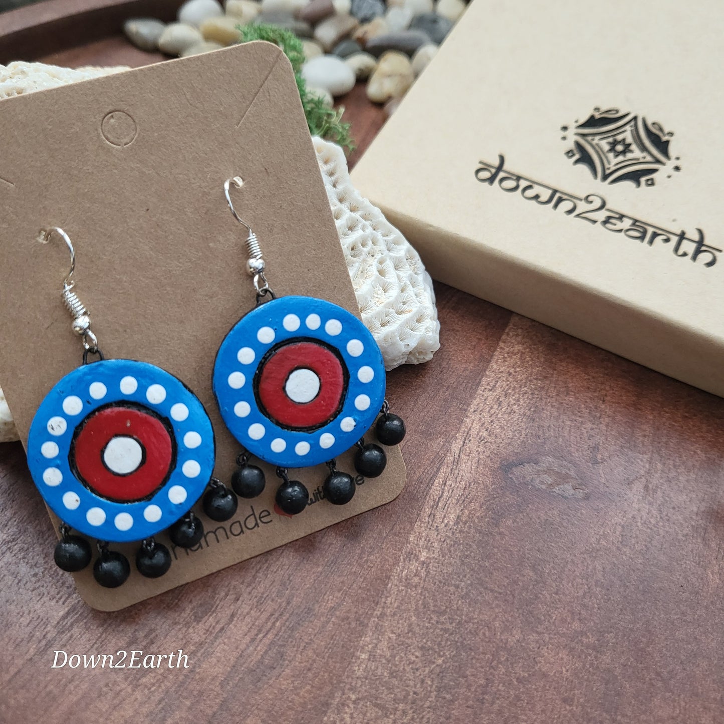 Fish hook earrings