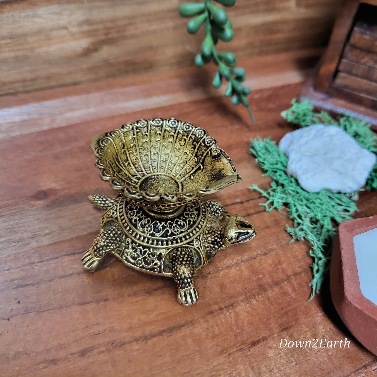 Light weight Tortoise deepam (Single piece)