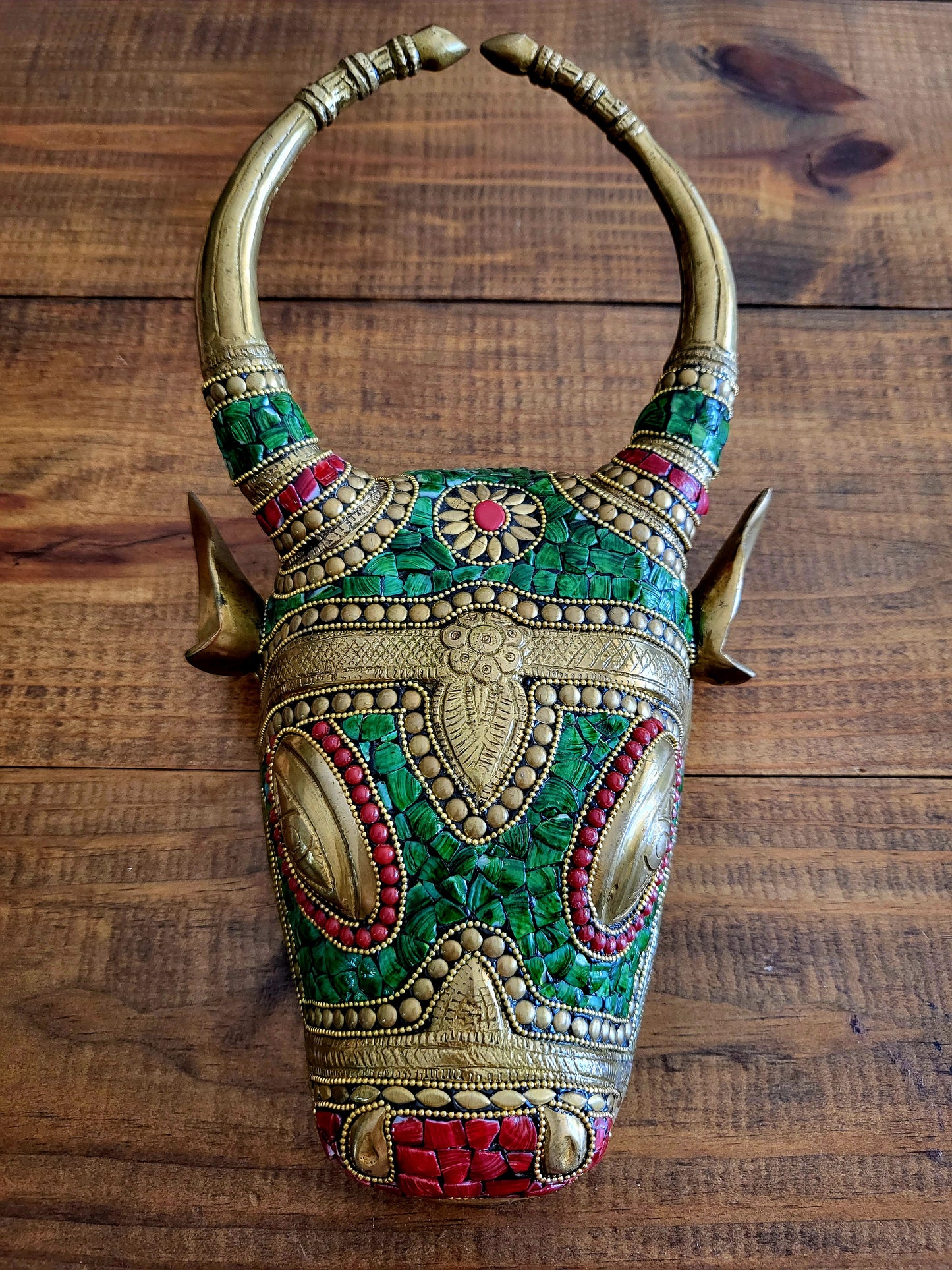 Bull face