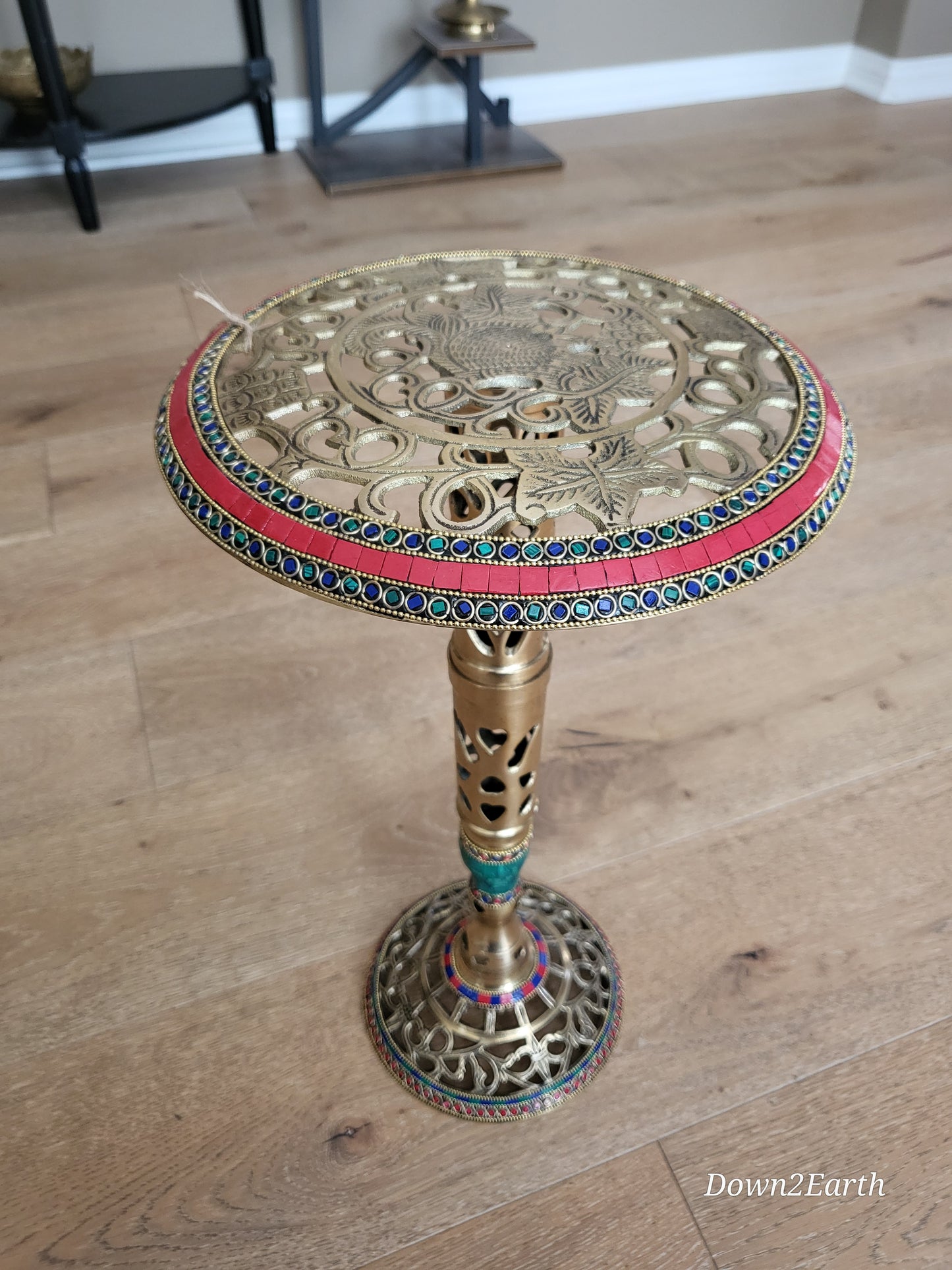 Brass table