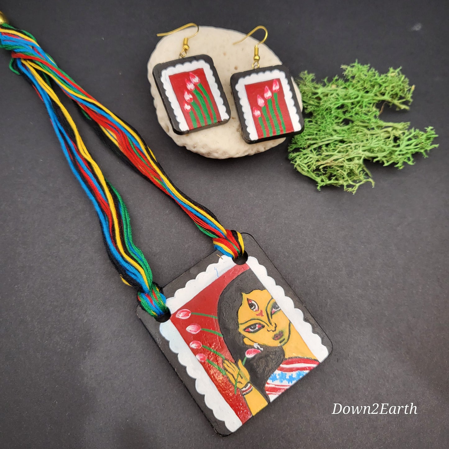 Handpainted Divine Durga/Devi sets Variants - 4