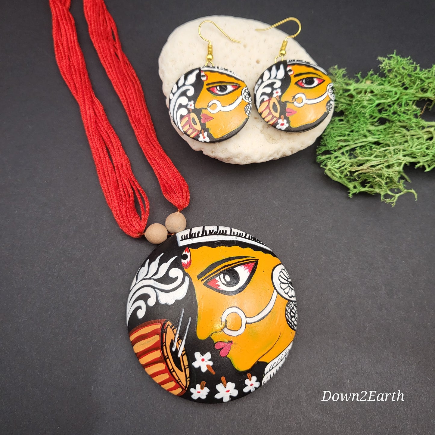 Handpainted Divine Durga/Devi sets Variants - 4