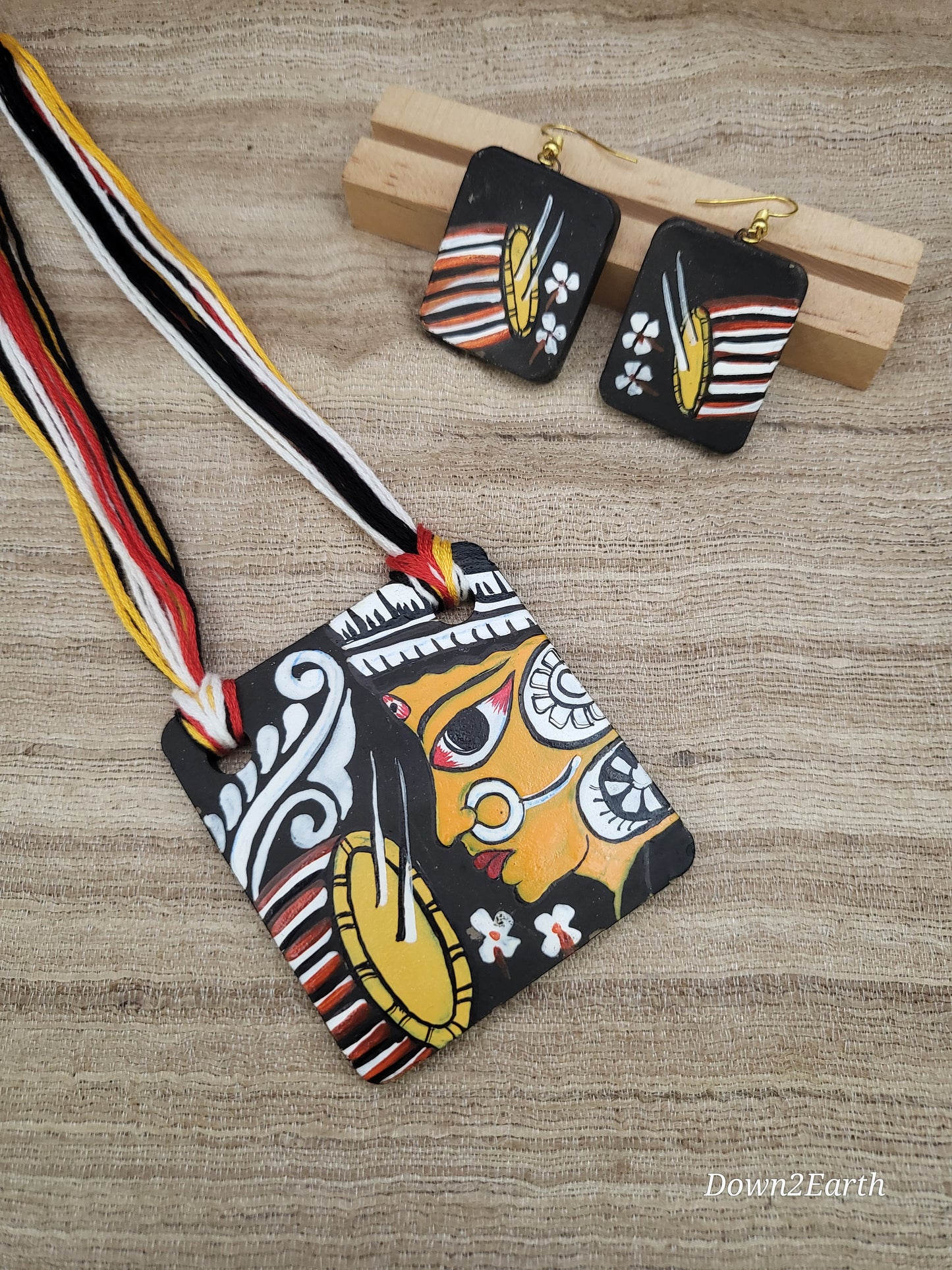Handpainted Divine Durga/Devi sets Variants - 4