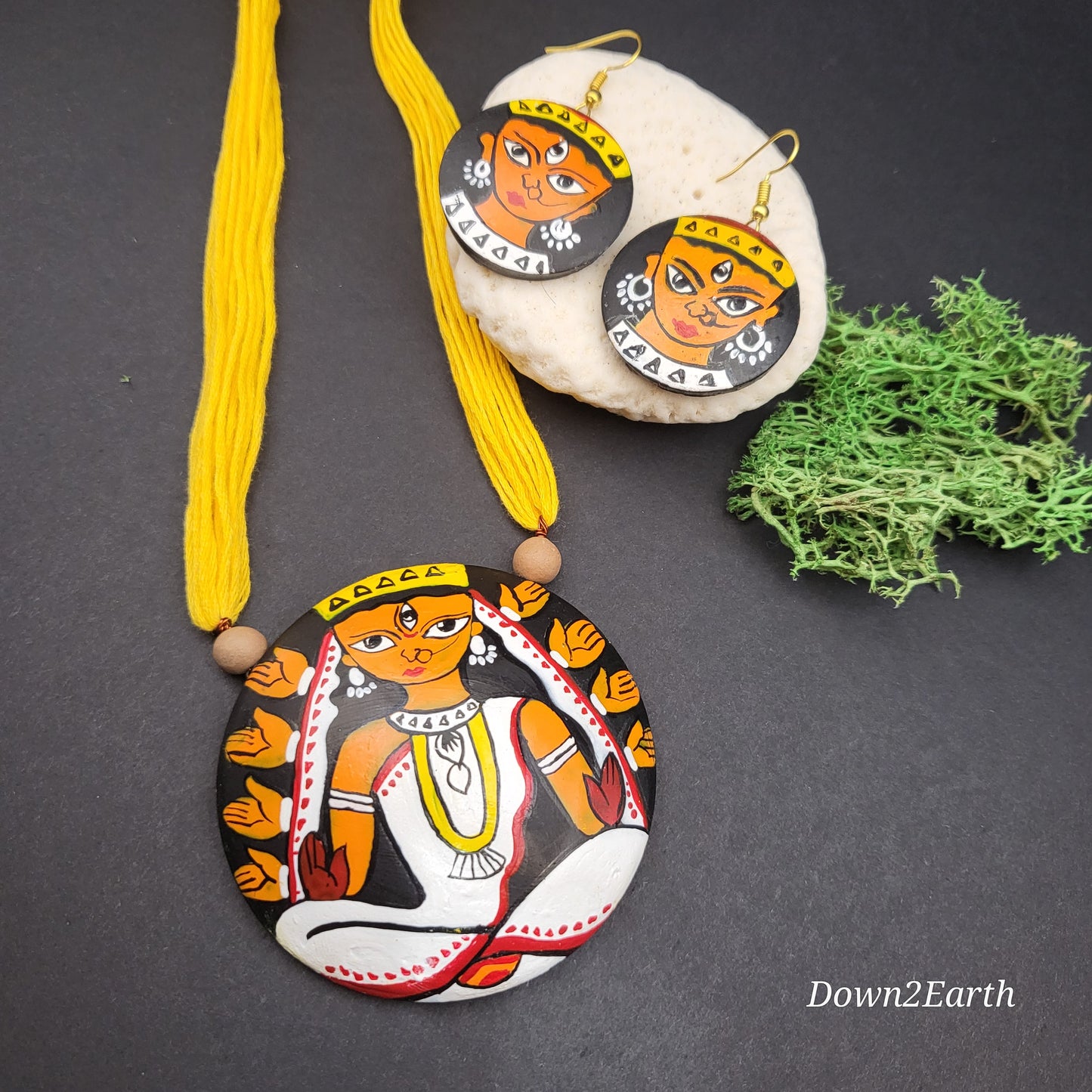 Handpainted Divine Durga/Devi sets Variants - 4