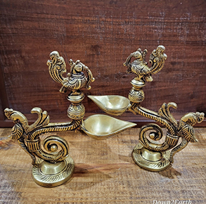 Brass Lamps