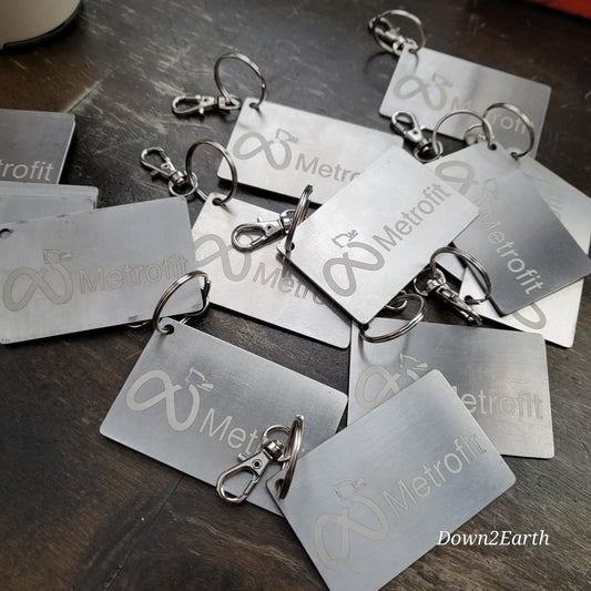 Meta Logo Bag tags
