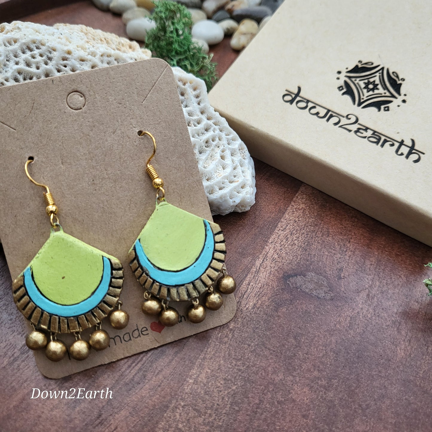 Fish hook earrings