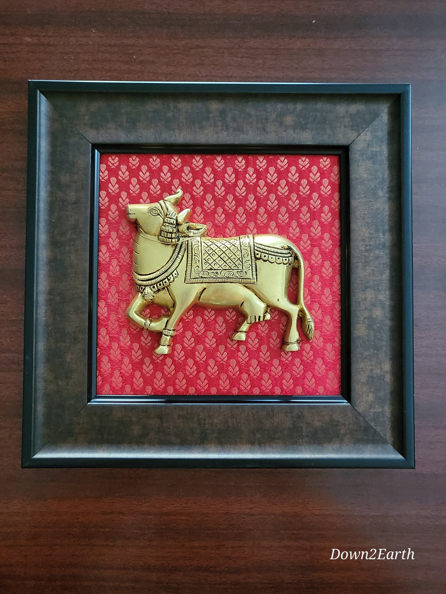 Pichvai cow frame (1 cow)