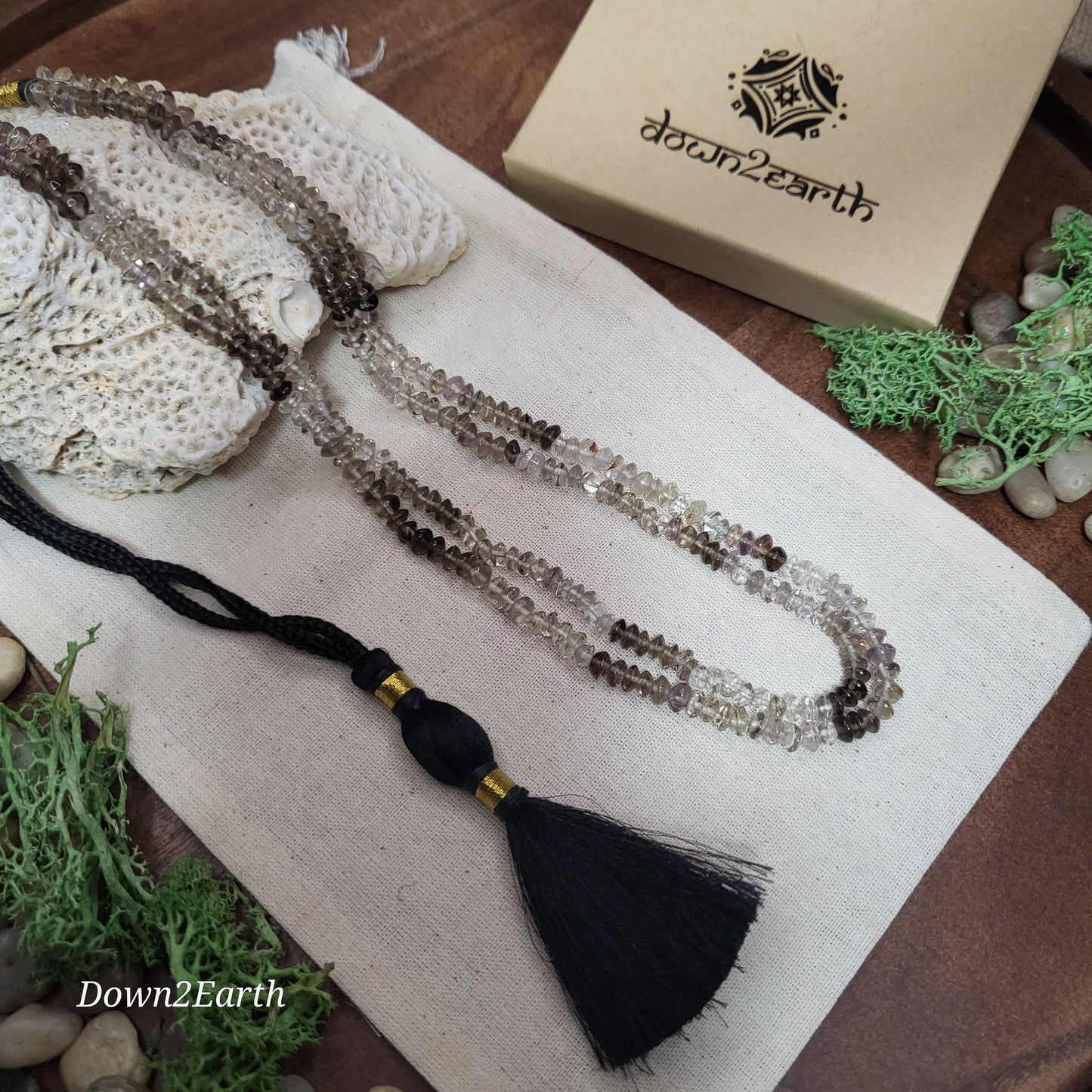 Smokey Quartz Serenity