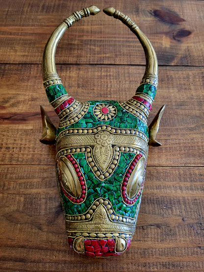 Bull face
