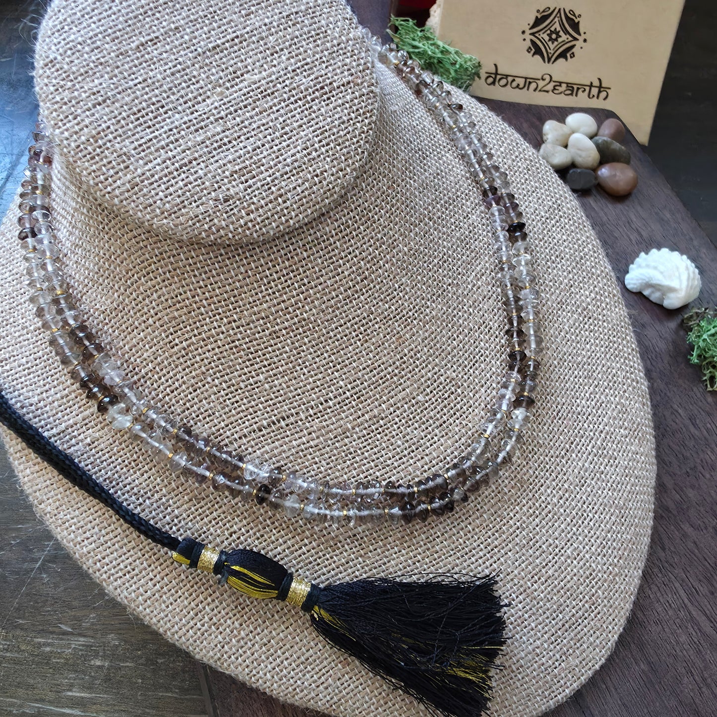 Smokey Quartz Serenity