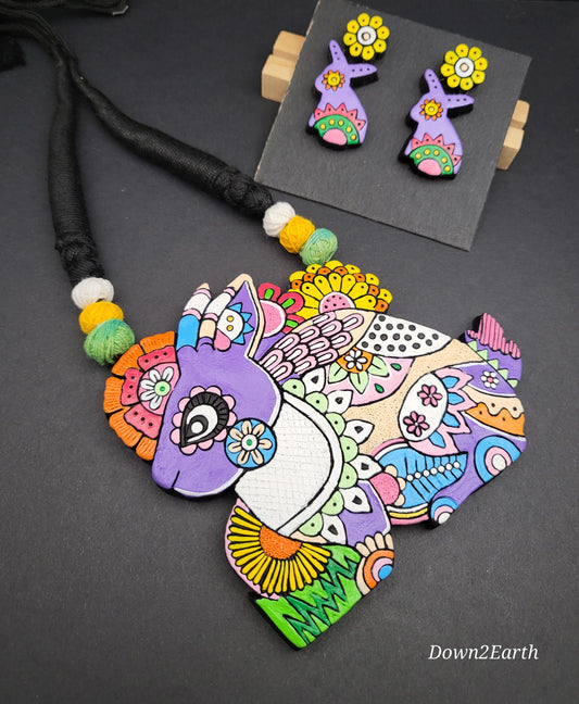 Multicolor Statement Bunny