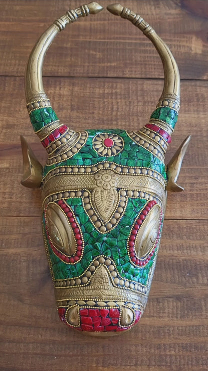 Bull face
