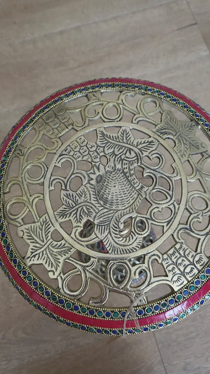 Brass table
